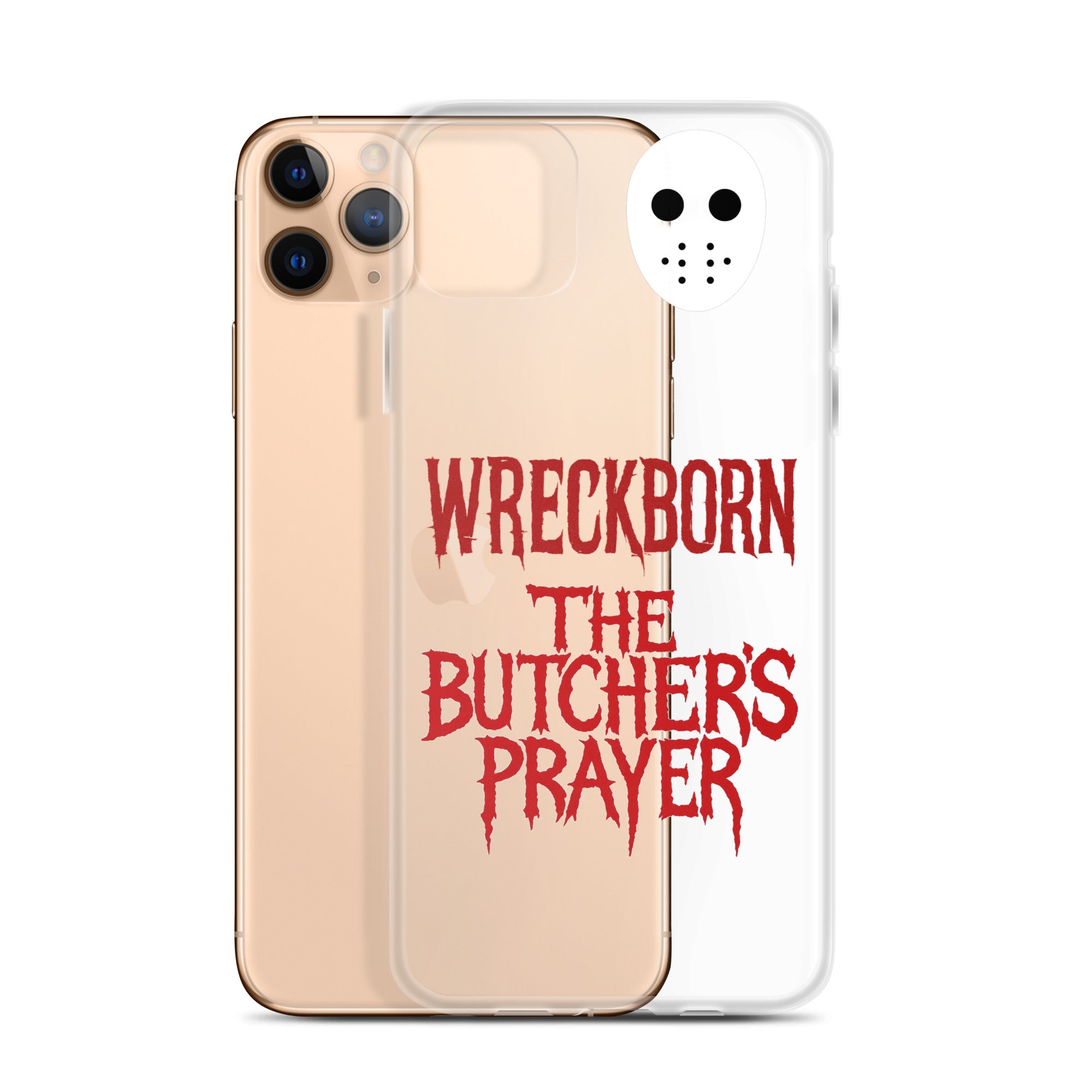 Clear Case for iPhone® – WRECKCORE HQ