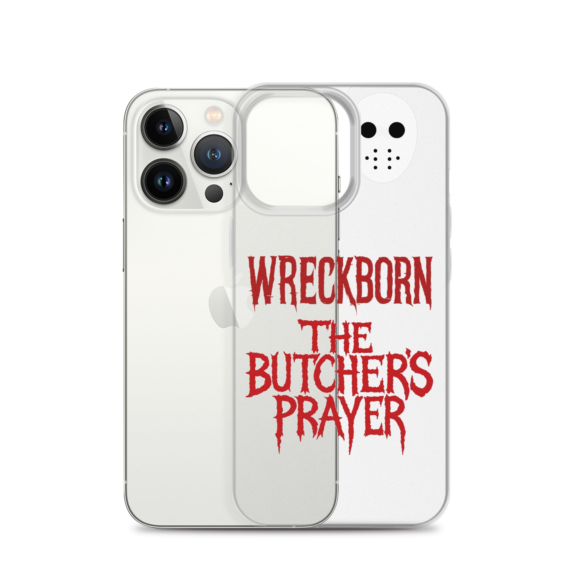 Clear Case for iPhone® – WRECKCORE HQ